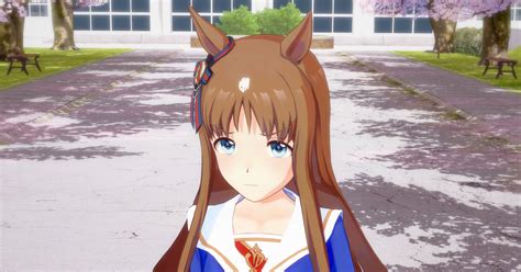 koikatsu horse|character release (Koikatsu), Special Week, horse girl / スペシャ .